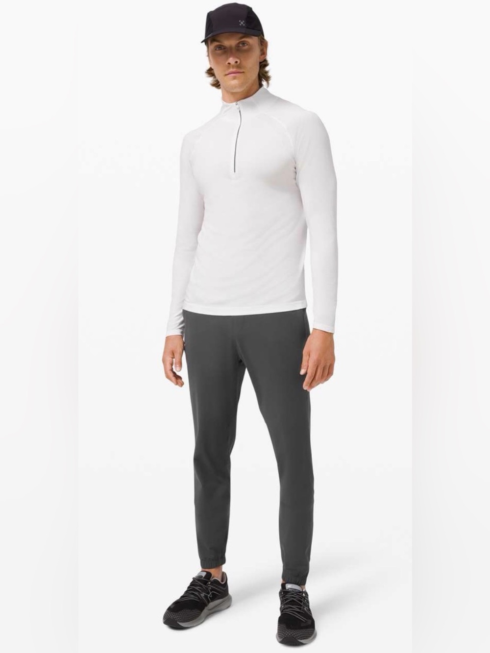 Men’s Lululemon Surge joggers size M gray